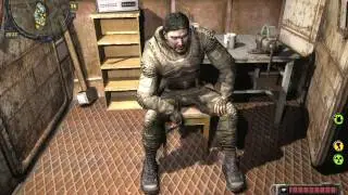 Инструменты и тайник с СВД на затоне - S.T.A.L.K.E.R.: Call of Pripyat