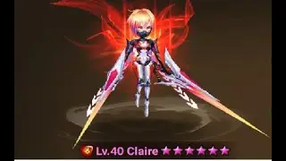 Summoners War Fire Battle Angel Claire Evolution Part 1