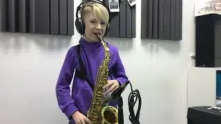 The Beatles. “Yesterday “ sax Cover. Диянов Филипп