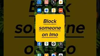 How to block someone on Imo easily | Imo pr kisi ko block kesay krna hai #viral #imo