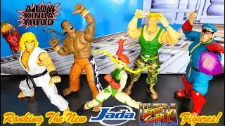 New Jada Toys Street Fighter 2 Figure Ranking! The BEST Wave Yet?!?!!