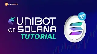 Free Solana Telegram Bot Tutorial 🤖 Unibot on Solana 2024 Guide