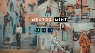 Mentos Mint Preset | Lightroom Mobile Preset DNG 2020 | Desktop Lightroom Preset | Camera Raw Preset