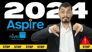 Niva bupa Aspire Health Insurance Plan Review In Detail PART 1 #nivabupa  #nivabupaaspire #review