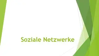 Digitale Grundlagen: Soziale Netzwerke einfach und kurz erklärt