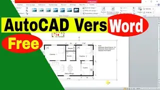 Comment Convertir Dwg en Word Sur AutoCAD