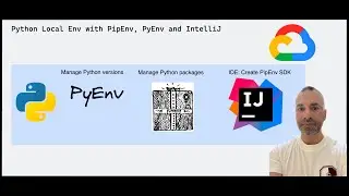 Local GCP Python project with PyEnv, Pipenv and IntelliJ IDEA