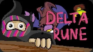 Играю впервые // Deltarune 1-1