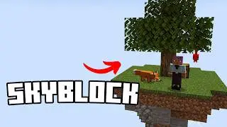 Minecraft Skyblock Sunucusu - Server Tanıtımı - XaneCraft