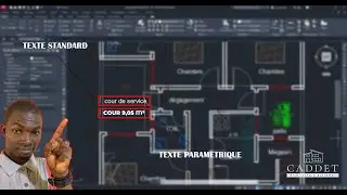 Tout savoir sur les textes dans AutocaD