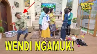 Dicuekin Saat Unjuk Skill Melipat Celana, Wendi Ngamuk! | BTS (01/09/24) Part 3