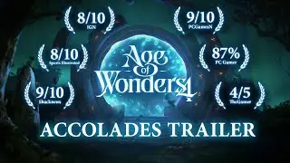 Age of Wonders 4 | Accolades Trailer [GOG]