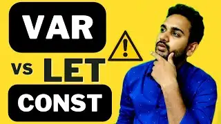 ES6: When to use var, let and const keywords in java script?