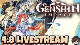 4.8 Live! Nilou / Navia Banner / Nilou / Kirara Skin / Spiral Abyss Clear  - Genshin Impact