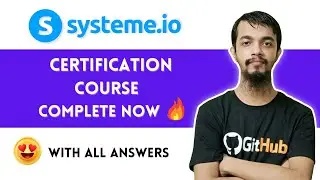 Systeme.io Certification 👉 Systeme.io Certification Quiz Answers