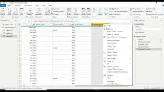 Append and Merge queries in Power BI