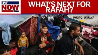 Israel-Hamas war: Rafah IDF offensive looms as humanitarian challenges compound | LiveNOW from FOX