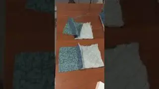 Сырмалы кажекей тігу 3 бөлім