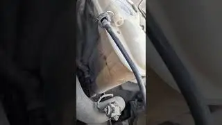 Бачок потик
