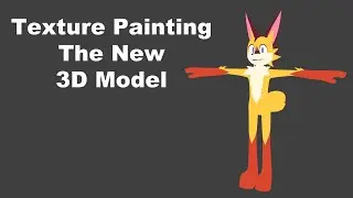 [Art Stream] Texturing Samy 3.0