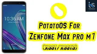 POTATO OS Custom Rom FOR ASUS ZENFONE MAX PRO M1 WITH ANTUTU AND PUBG PERFORMANCE TEST and Review