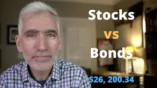 Stock vs Bond Allocation by Age -- How it should change as you get closer to retirement