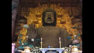 Todaiji Temple, Great Buddha, Nara, Japan