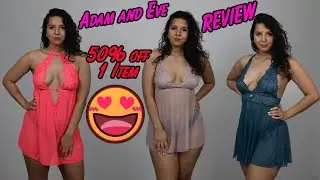 Adam and Eve Babydoll Haul and Review