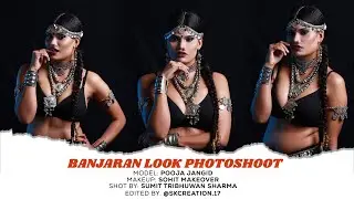 Banjaran Look Photoshoot | Cinematic Video Edit