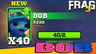 FRAG Pro Shooter - 👽BOB new fragger⚡Gameplay Walkthrough🔥(iOS,Android)