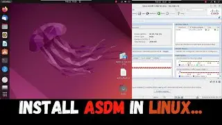 Install ASDM in Linux PC|EVE-Ng| Ubuntu |Adaptive Security Device Manager