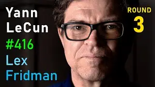 Yann Lecun: Meta AI, Open Source, Limits of LLMs, AGI & the Future of AI | Lex Fridman Podcast 