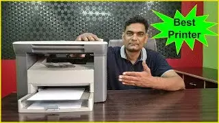 HP M1005 Laser Printer Review, Installation & Demo | Best Laser Printer in India for  Office Use