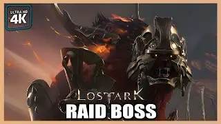 LOST ARK - Ur'nil Guardian Raid Boss 4K 60FPS UHD