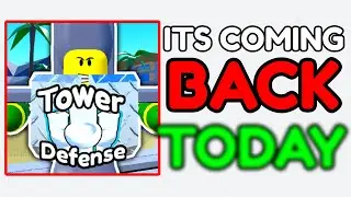 Toilet Tower Defense Is Coming Back.. 😱