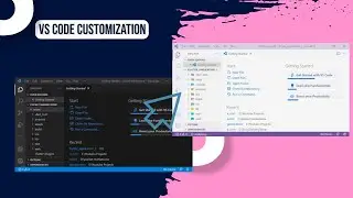 VS Code Customization || Theme + Extension