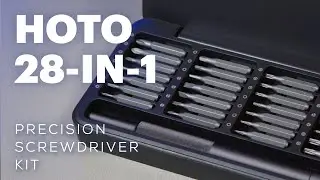 Hoto 28-in-1 Precision Screwdriver Kit - Goods In #44