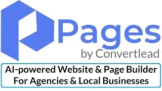 Pages by Convertlead Review Demo Bonus - AI-powered Website & Page Builder For Agencies & Local Biz