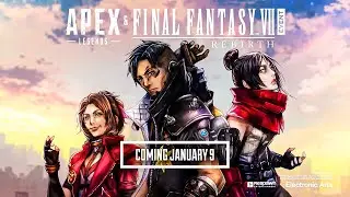 Apex Legends X Final Fantasy VII Collab Trailer