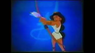 Toon Disney Princess Power Hour Up Next bumper- Aladdin (mid 2004)