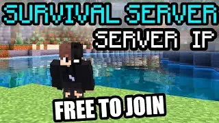 Best Minecraft SURVIVAL Server to Join in 2024 (1.21)