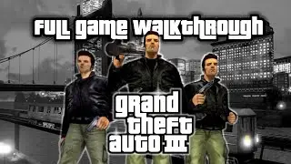 GTA 3 All Missions - Full Game Walkthrough (1080p 60fps) No Commentary