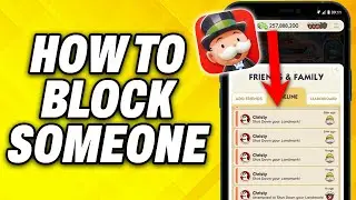 How To Block Someone On Monopoly Go 2024