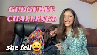TICKLE Challenge with sister ☠️ I made her laugh this time 😂🤣 
