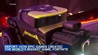 How Epic Games created the world's most popular game, Fortnite: Report