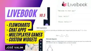 Livebook v0.5: flowcharts, chat apps, multiplayer games, and custom widgets!