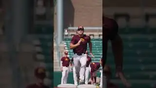 Gopher Baseball | First Practice in the McDevitt Era ✔️