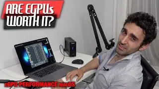 Is an eGPU for Mac WORTH IT in 2020? | macOS 10.15.7 Performance REVIEW