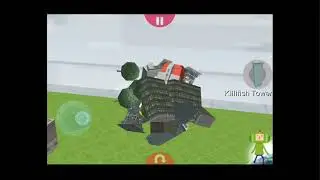 Katamari Amore - Space Colony exact size mode - 100m18cm