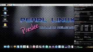 Linux Pearl 13 Preslee Debian 12 Mate | MX-Snapsot Live-ISO | Обновление от 01.04.2023